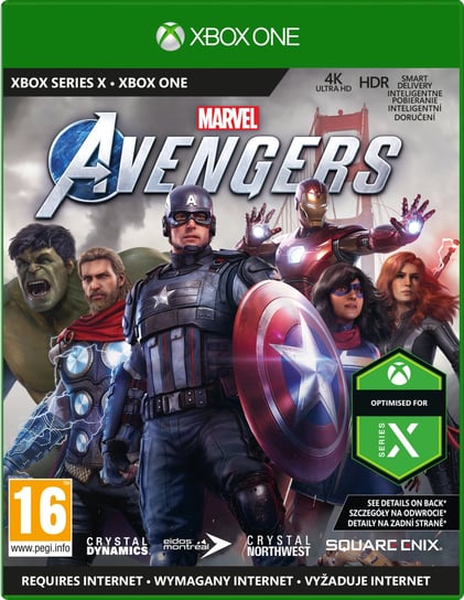 Marvel's Avengers, Xbox One Crystal Dynamics