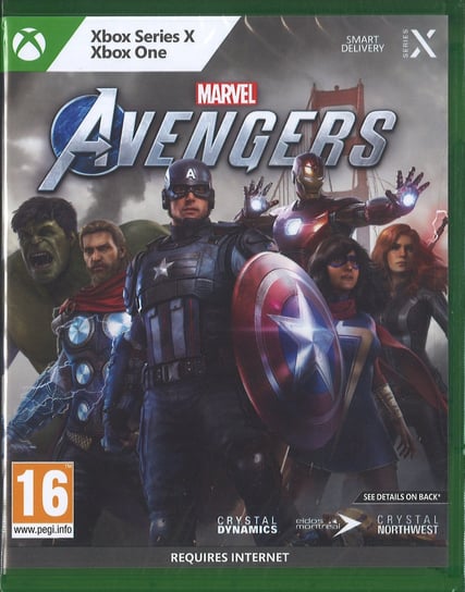 Marvel's Avengers, Xbox One, Xbox Series X Eidos