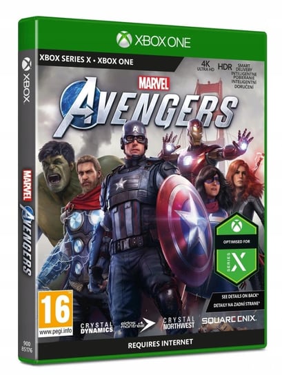 Marvel's Avengers, Xbox One, Xbox Series X Crystal Dynamics