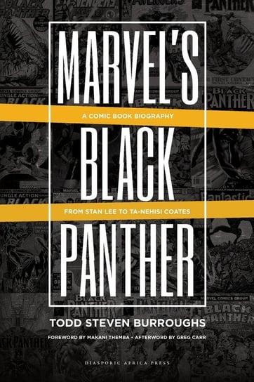 Marvel's Black Panther Burroughs Todd Steven