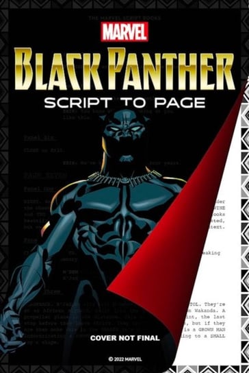 Marvel's Black Panther. Script To Page Opracowanie zbiorowe