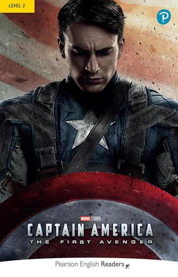 Marvel's Captain America: The First Avenger + Kod. Pearson English Readers Opracowanie zbiorowe