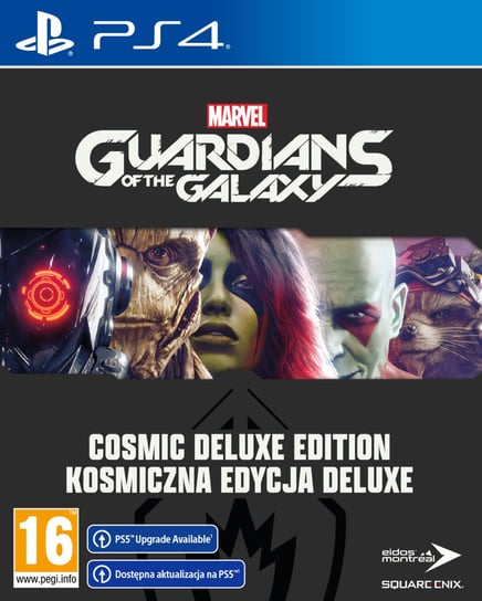 Marvel's Guardians of the Galaxy Cosmic Deluxe Edition, PS4 Eidos Montreal