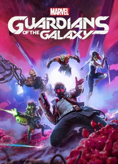 Marvel's Guardians of the Galaxy, klucz Steam, PC Aspyr, Media