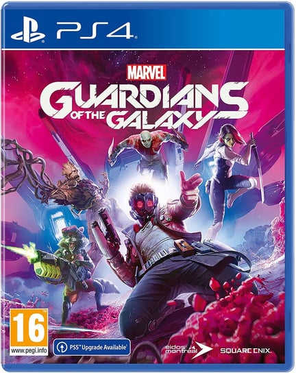 Marvel's Guardians of the Galaxy (PS4) Square Enix
