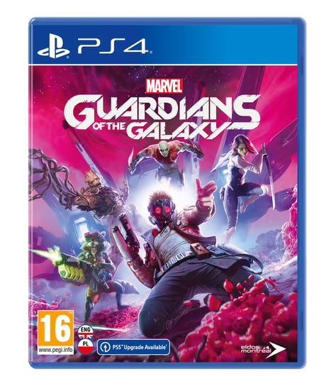 Marvel's Guardians of the Galaxy, PS4 PLAION