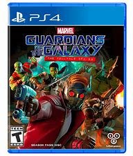 Marvel's Guardians of the Galaxy: The Telltale, PS4 Inny producent