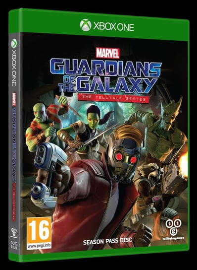 Marvel's Guardians of the Galaxy: The Telltale Series Telltale Games