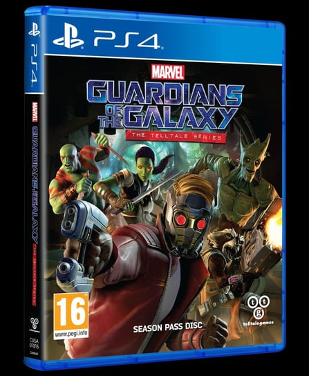 Marvel's Guardians of the Galaxy: The Telltale Series Telltale Games