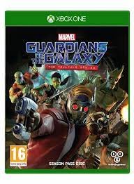 Marvel's Guardians of the Galaxy The Telltale XONE Telltale Games