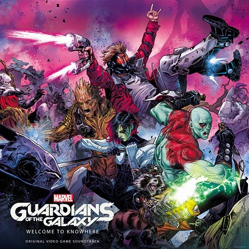 Marvel's Guardians of the Galaxy: Welcome to Knowhere Richard Jacques
