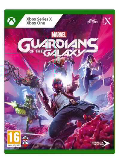 Marvel's Guardians of the Galaxy, Xbox One, Xbox Series X PLAION