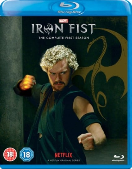 Marvel's Iron Fist: The Complete First Season (brak polskiej wersji językowej) Walt Disney Studios Home Ent.