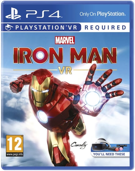 Marvel's Iron Man VR, PS4 Camouflaj