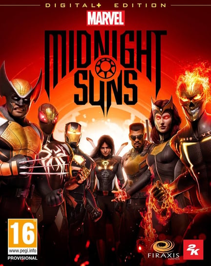 Marvel's Midnight Suns Digital+ Edition (PC) Klucz Epic 2k Epic Game