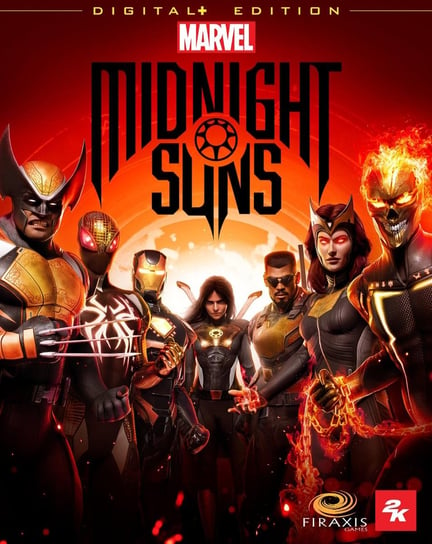 Marvel's Midnight Suns Digital+ Edition (PC) Klucz Steam 2K Games