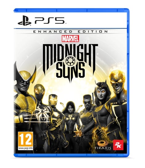 Marvel's Midnight Suns Enhanced Edition, PS5 Firaxis Games