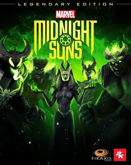 Marvel's Midnight Suns Legendary Edition, Klucz Epic, PC 2k Epic Game