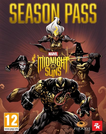 Marvel's Midnight Suns Season Pass, klucz Steam_TEST, PC 2K Games