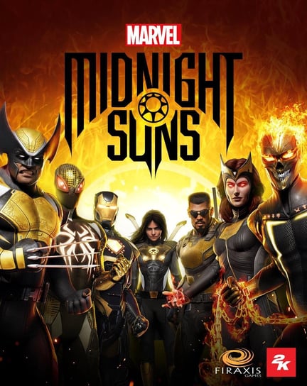 Marvel's Midnight Suns Standard Edition, Klucz Epic, PC 2k Epic Game