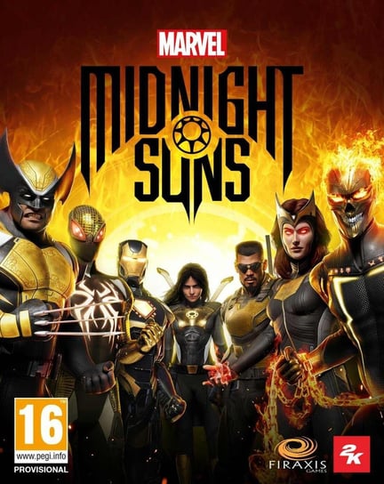 Marvel's Midnight Suns Standard Edition (PC) Klucz Steam 2K Games