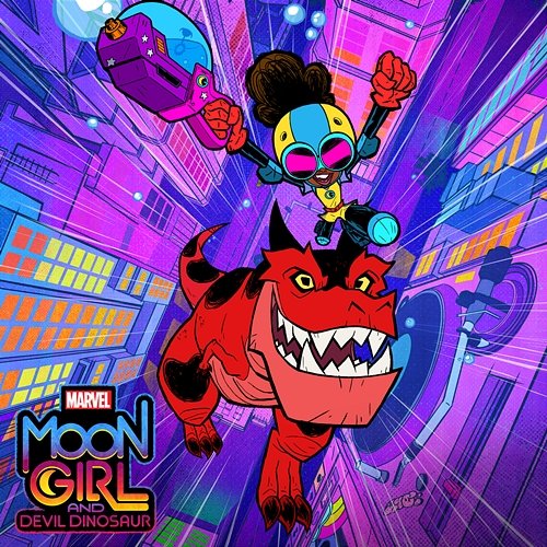 Marvel's Moon Girl and Devil Dinosaur Raphael Saadiq, Diamond White, Marvel’s Moon Girl and Devil Dinosaur - Cast