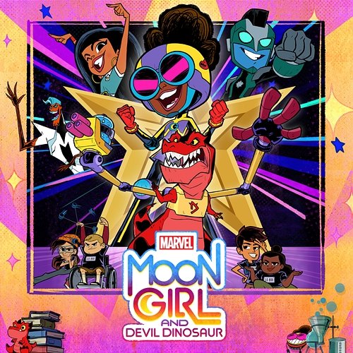 Marvel's Moon Girl and Devil Dinosaur: Season 2 Raphael Saadiq, Diamond White, Marvel’s Moon Girl and Devil Dinosaur - Cast