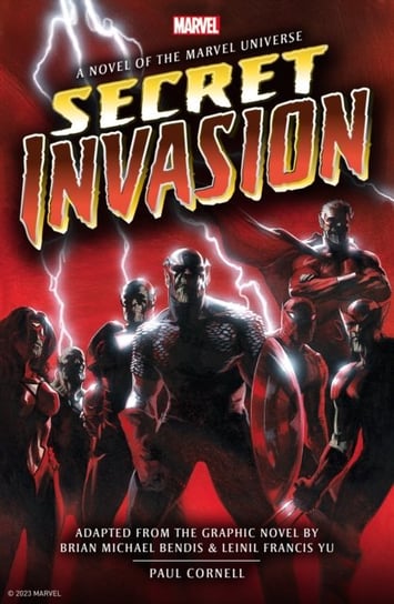 Marvel's Secret Invasion Prose Novel Cornell Paul