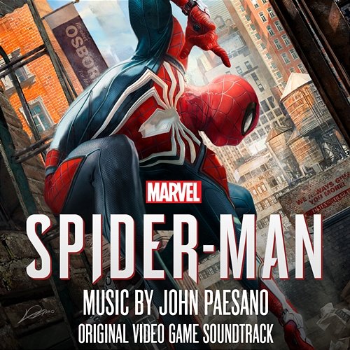 Marvel's Spider-Man John Paesano