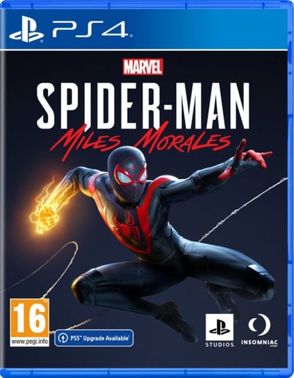 Marvel's Spider-Man: Miles Morales, PS4 Sony Interactive Entertainment