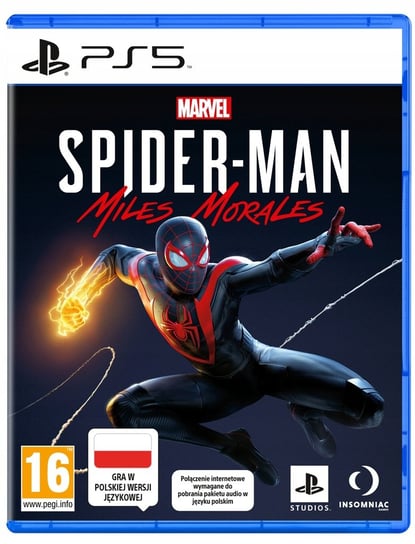 Marvel's Spider-Man Miles Morales, PS5 PlayStation Network