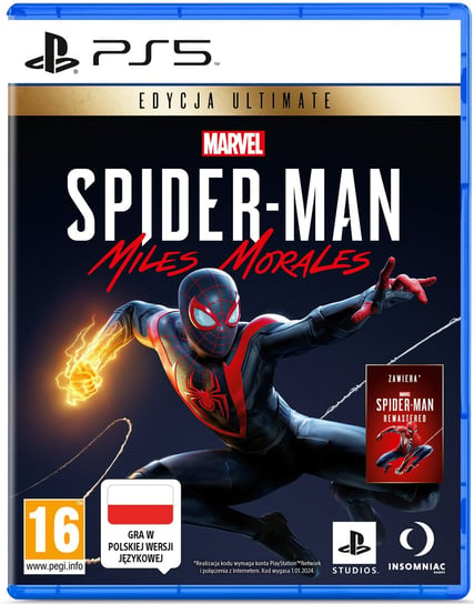Marvel's Spider-Man: Miles Morales – Ultimate Edition Insomniac Games