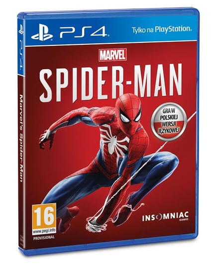 Marvel's Spider-Man , PS4 Insomniac Games