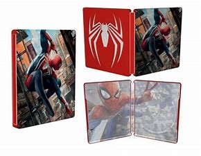 Marvel's Spider-Man Steelbook KOLEKCJONERSKI Inny producent