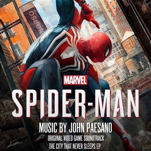 Marvel's Spider-Man: The City That Never Sleeps EP John Paesano