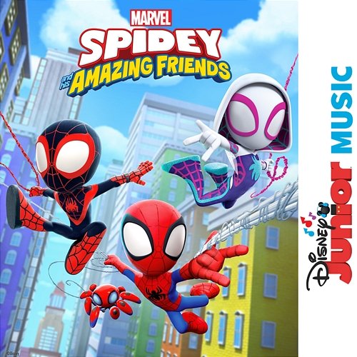 Marvel's Spidey and His Amazing Friends Theme Patrick Stump, Disney Junior