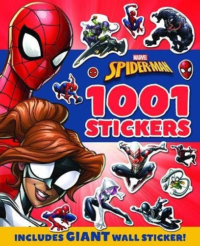 Marvel Spider-Man: 1001 Stickers Opracowanie zbiorowe