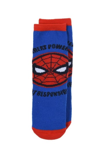 Marvel, Spider-Man - Bawełniane Skarpetki Antypoślizgowe Abs Dla Chłopca Spider-Man