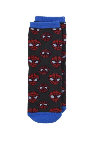Marvel, Spider-Man - Bawełniane Skarpetki Antypoślizgowe Dla Chłopca Spider-Man