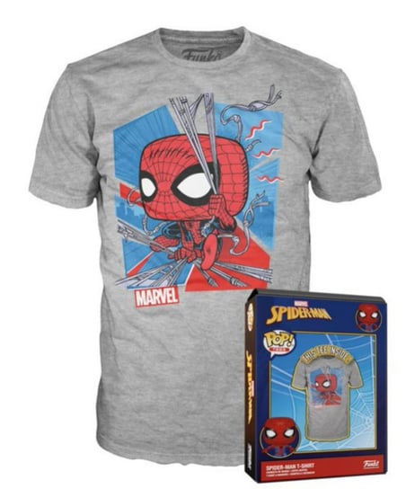 marvel - spider-man - t-shirt pop (m) Inna marka