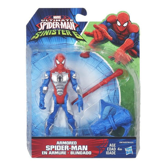 Marvel, Spiderman, figurka Armored Spiderman Hasbro