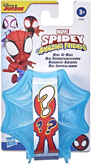 Marvel, Spiderman i Przyjaciele, mini figurka Hasbro