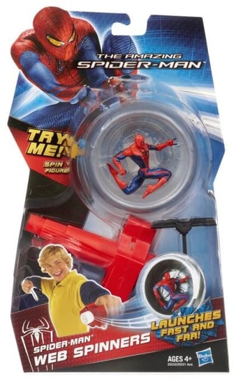 Marvel, Spiderman, Pajęczy spinner, figurka Spiderman Hasbro