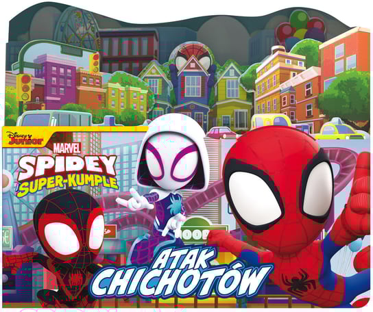 Marvel. Spidey i super-kumple. Atak chichotów. Disney Opracowanie zbiorowe