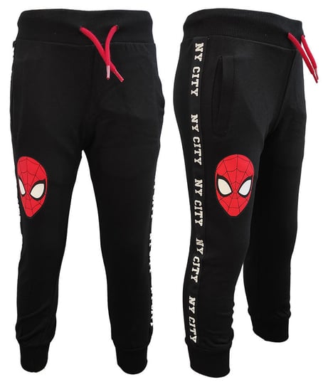 Marvel Spodnie Dresowe Spiderman Dres Chłopięcy Spider-Man