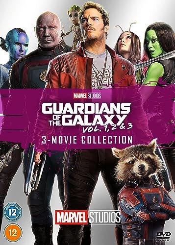 Marvel Studio's Guardians Of The Galaxy (3-Movie Collection) (Strażnicy Galaktyki) Gunn James