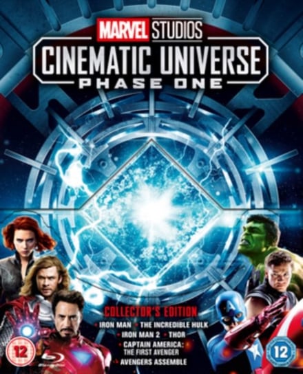 Marvel Studios Cinematic Universe: Phase One Leterrier Louis, Whedon Joss, Favreau Jon, Johnston Joe, Branagh Kenneth