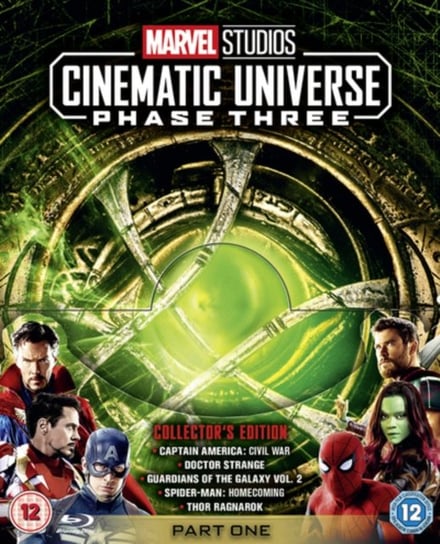 Marvel Studios Cinematic Universe: Phase Three - Part One (brak polskiej wersji językowej) Waititi Taika, Watts Jon, Gunn James, Derrickson Scott, Russo Joe, Russo Anthony