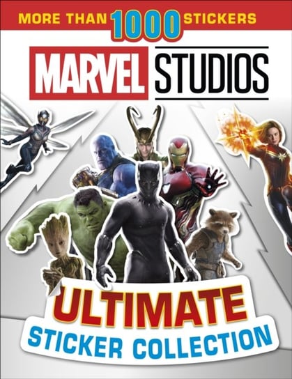 Marvel Studios Ultimate Sticker Collection: With more than 1000 stickers Opracowanie zbiorowe