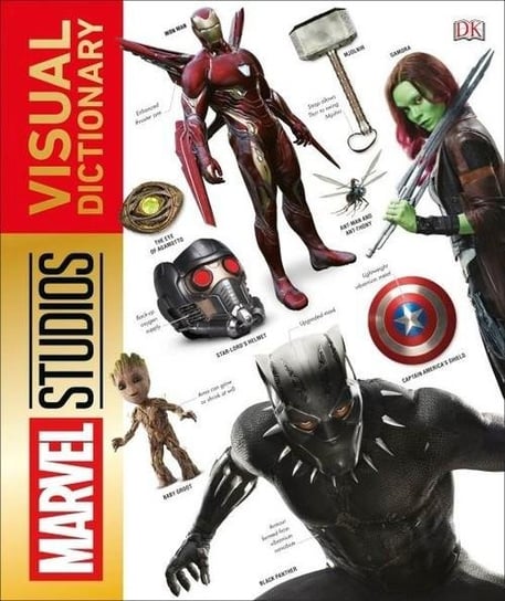 Marvel Studios Visual Dictionary Bray Adam